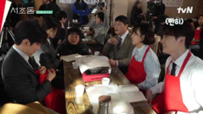 tvN_서초동 1-2화 메이킹